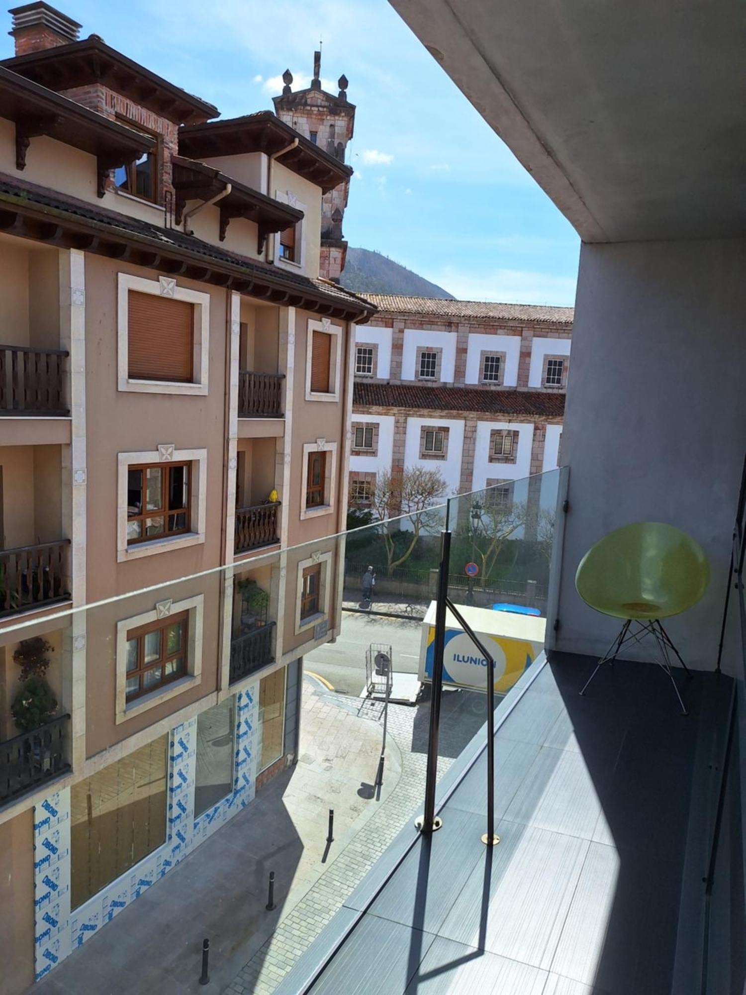 Apartamento Enol Cangas de Onís Exterior foto